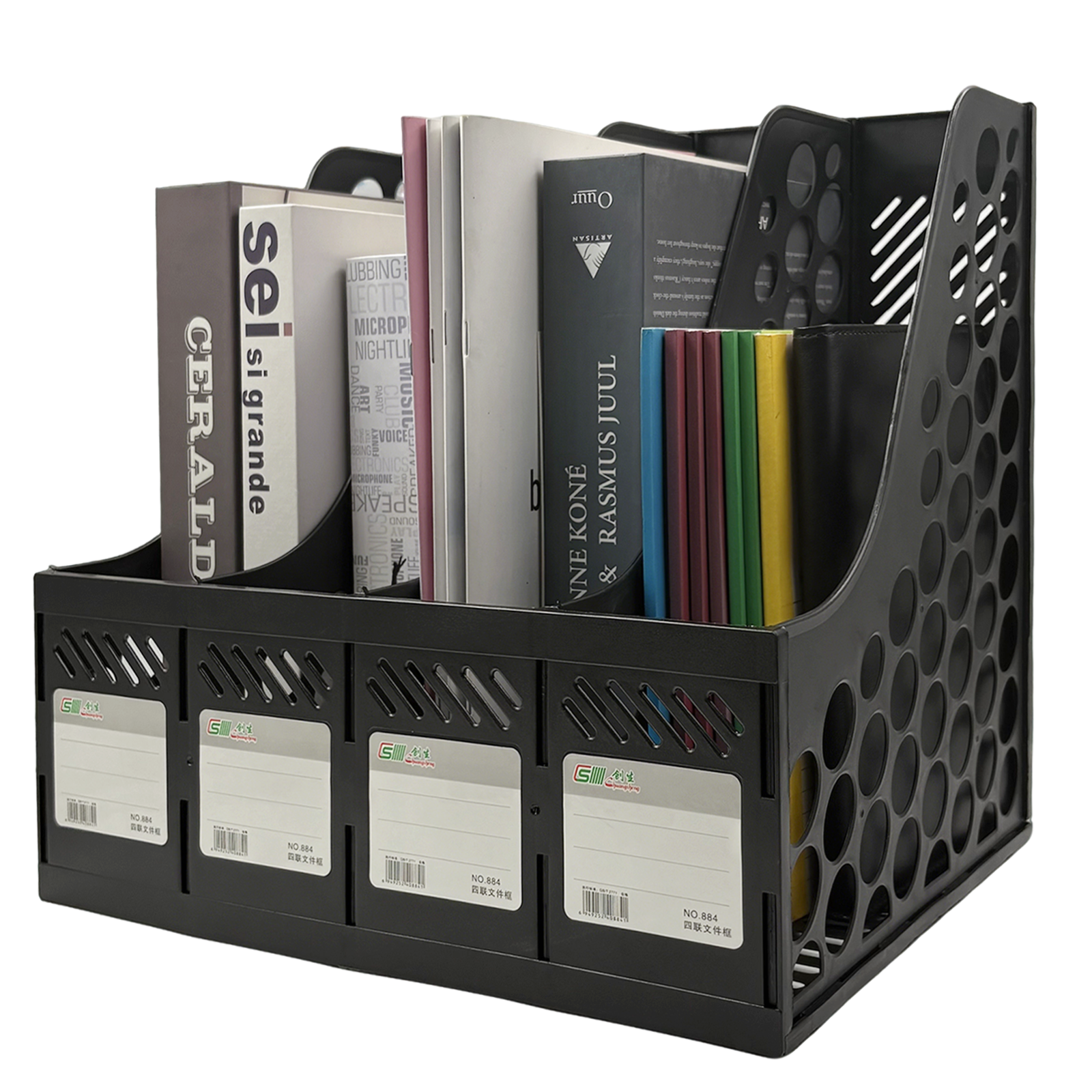 Amazon.com : Ysenchan Plastic Magazine File Holder & Desk