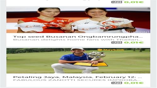 Earn money reading news