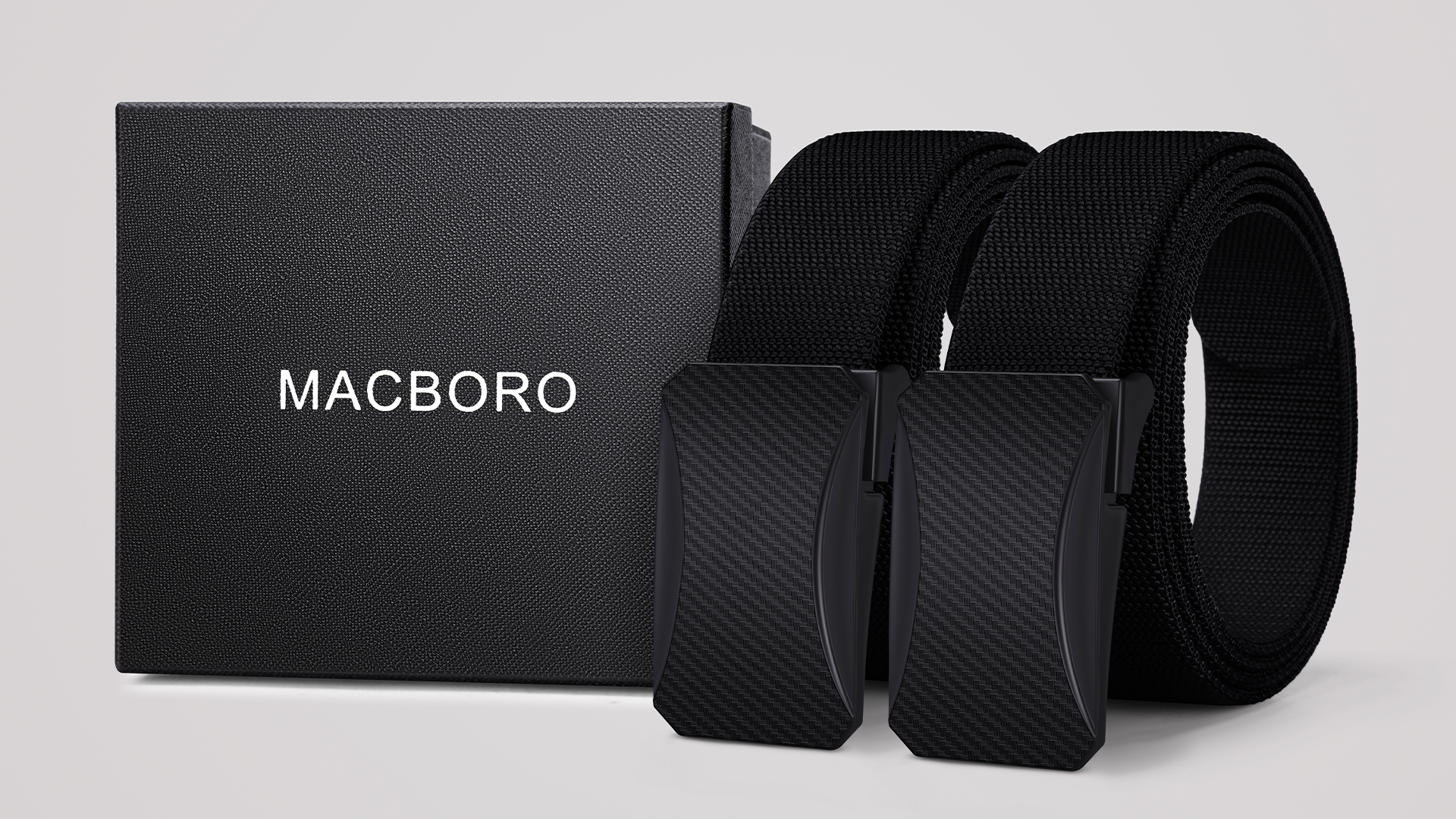 MACBORO 2-Pack TSA Approved Hypoallergenic Nickel Free Non 