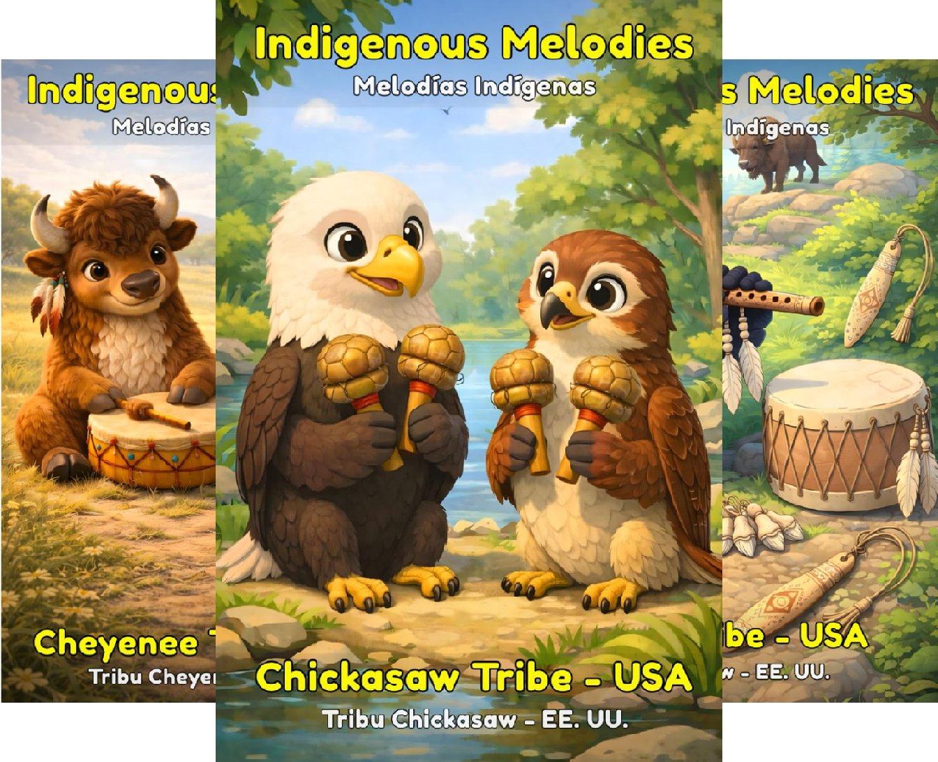 Indigenous Toques Indigenous Melodies Edição para Kindle