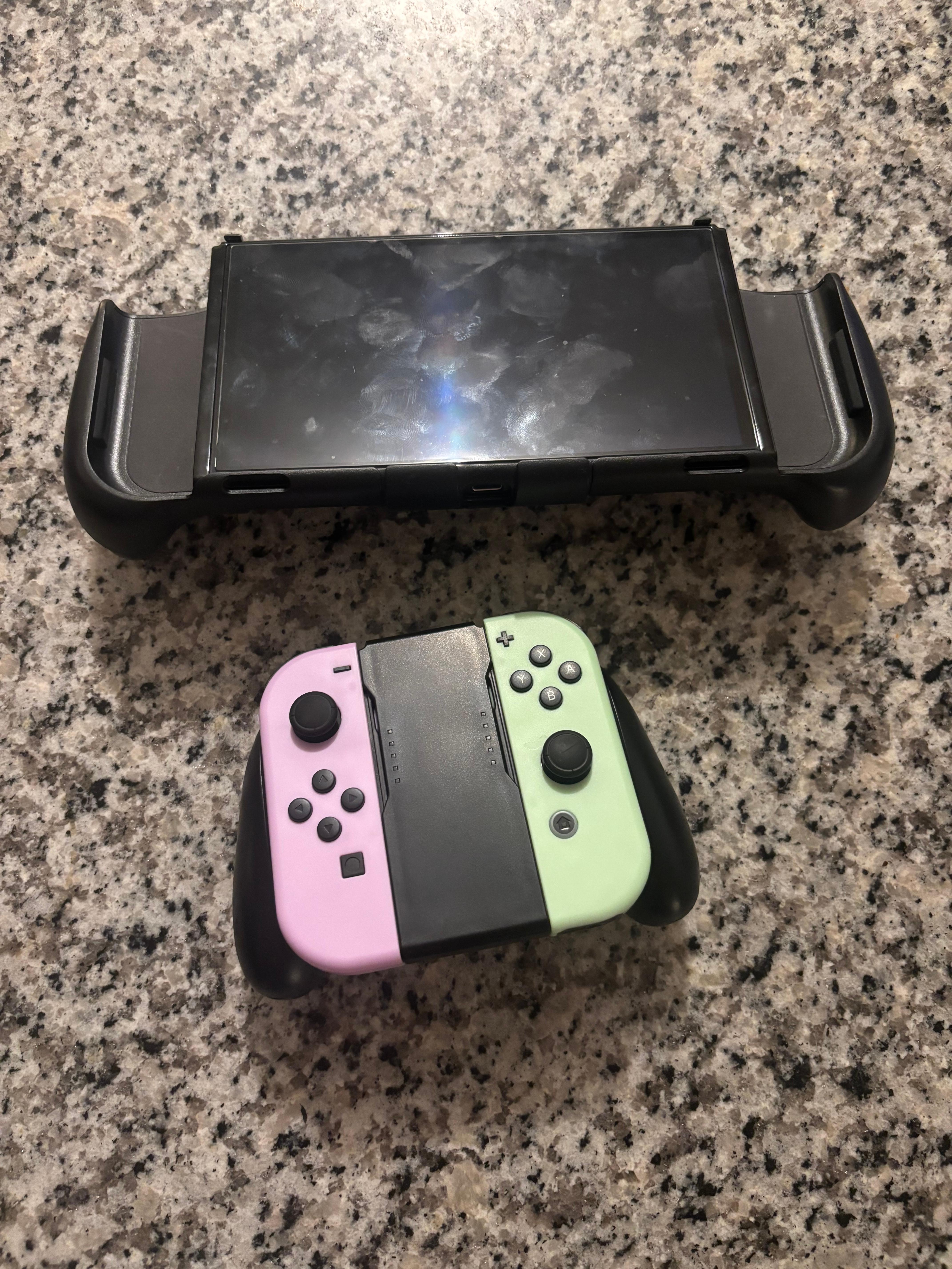Capers Controller for Switch, Replacement Wireless Controllers Support Dual Vibration/Wake-up/Motion Control - Nintendo Switch - Very Good - Used Controller - Image 5