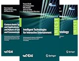  Lecture Notes of the Institute for Computer Sciences, Social Informatics and Telecommunications Engineering (51-100) (50 Book Series)