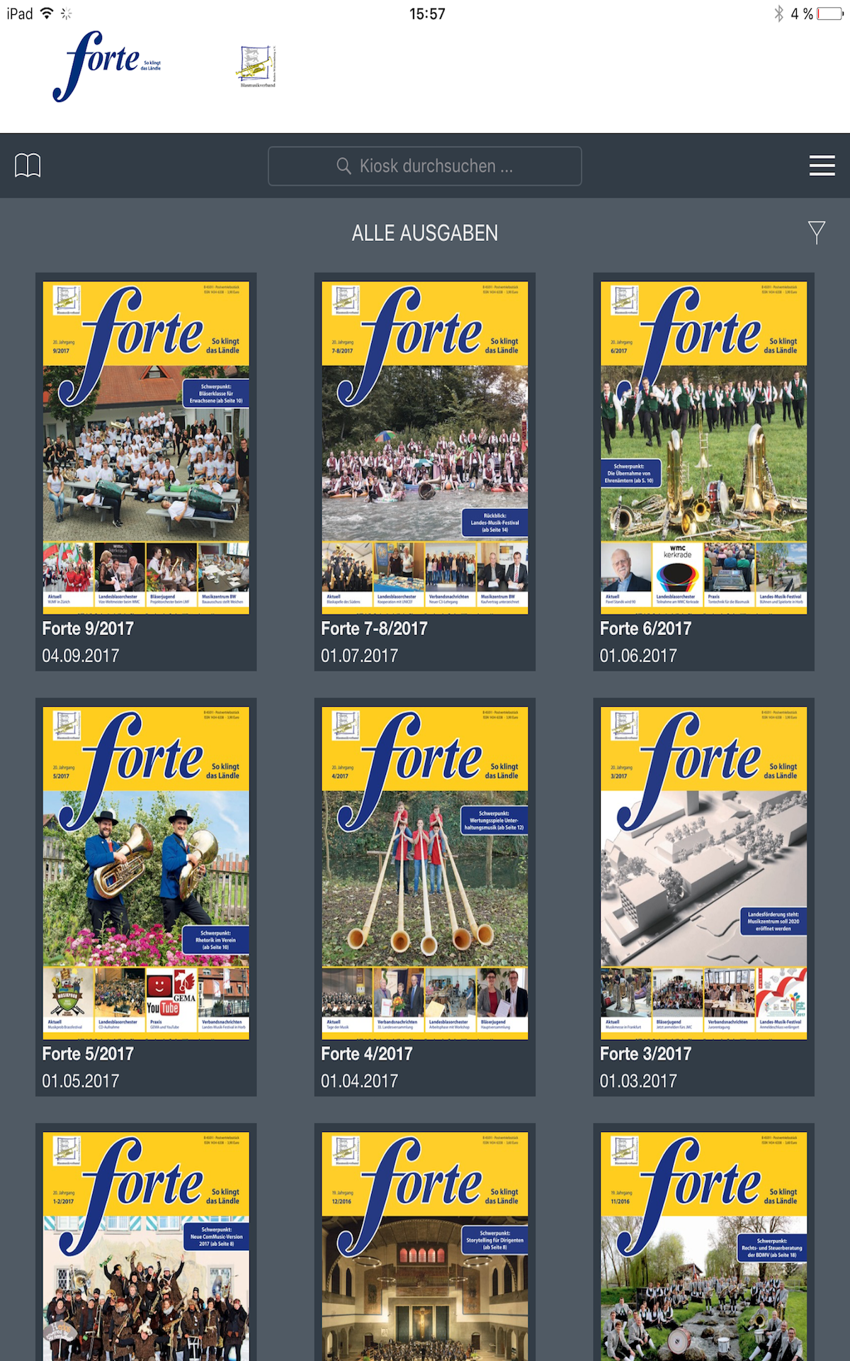 Forte - App on Amazon Appstore