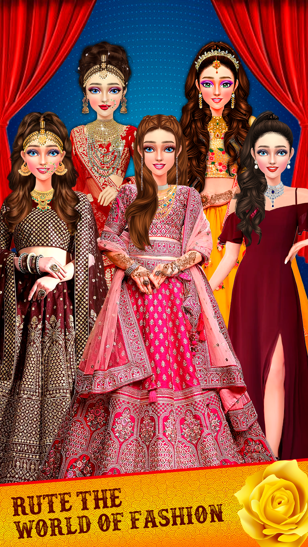 Indian Makeover Dress Up Games For Girls 2023 Dress Up Competition Games