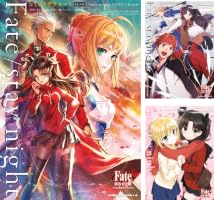Fate/stay night コミックアラカルト 鋼の章 (全3巻) Kindle版