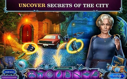 Hidden Objects - Mystery Tales: Eye of the Fire Collector’s Edition (Free To Play)