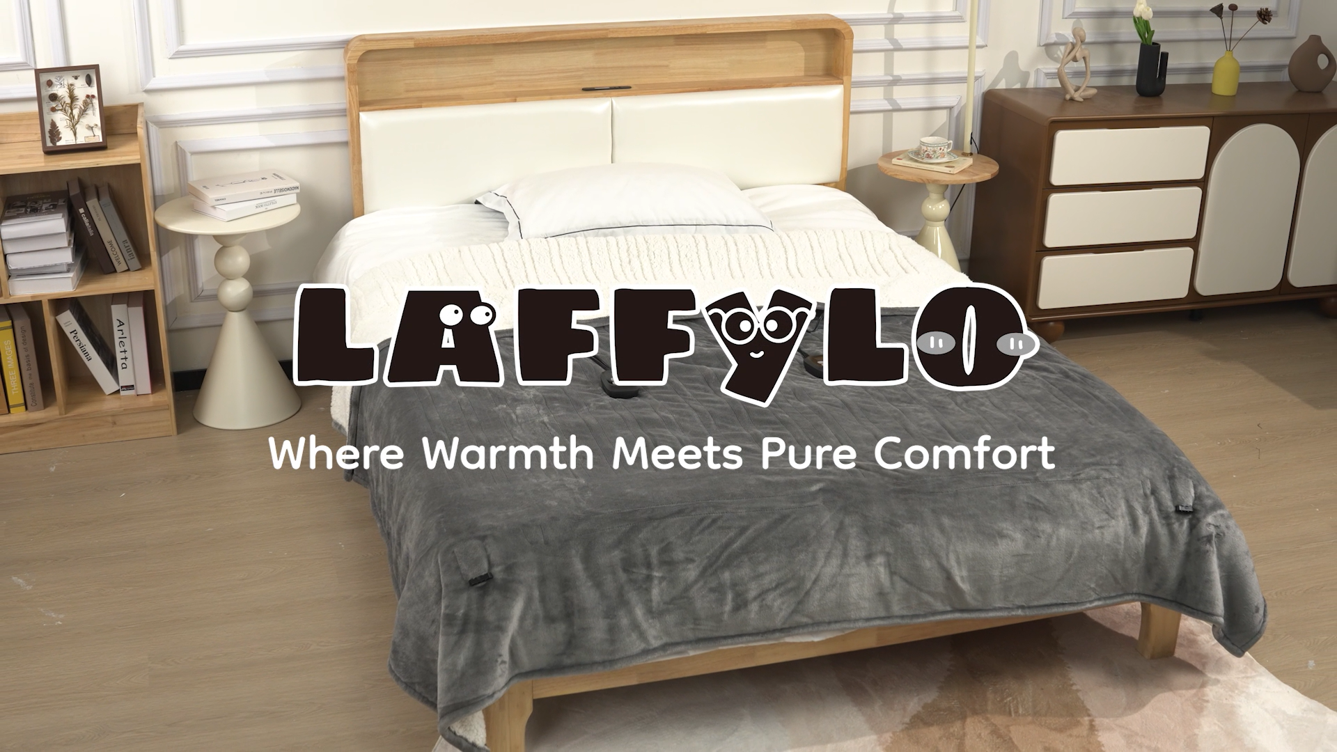 Amazon.com: LaffyLo Electric Heated Blanket Full Size 72
