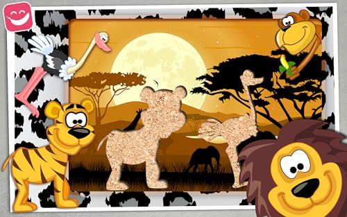 Puzzle Grátis dos Animais Selvagens