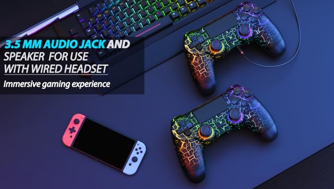 PlayStation4 - ロックR！ Amazon.com: GamingBoy Light-up Wireless Controller for PS4