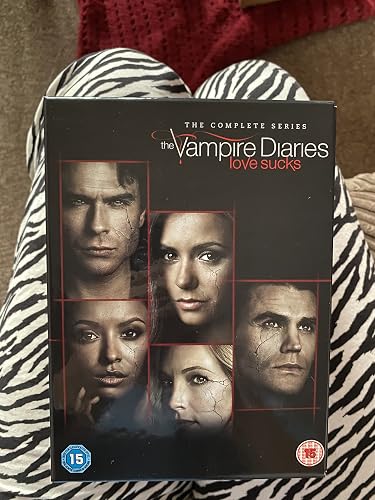 The Vampire Diaries: The Complete Series [DVD] [2017], 2 Count