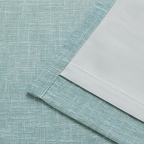 Miniatura 4 de Paneles de cortinas opacas de 84 pulgadas de largo, reducción de ruido, cortinas de tratamiento de ventanas de eficiencia energética para