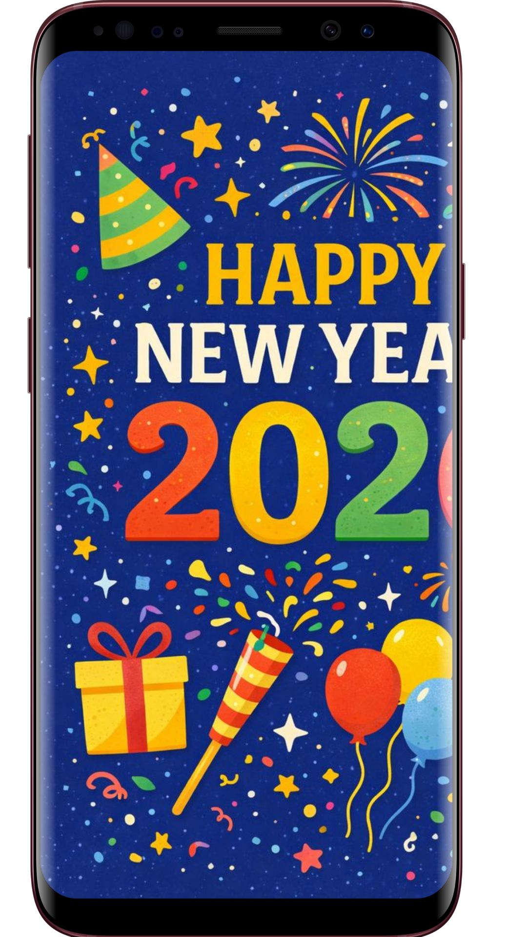 Happy New Year 2026: Countdown & Wallpaper - App on Amazon Appstore