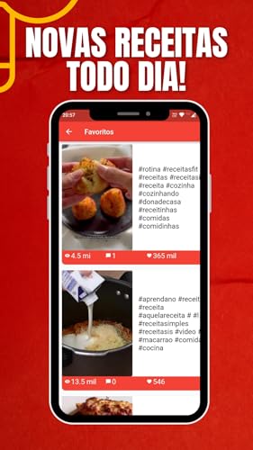 Receitas Secretas