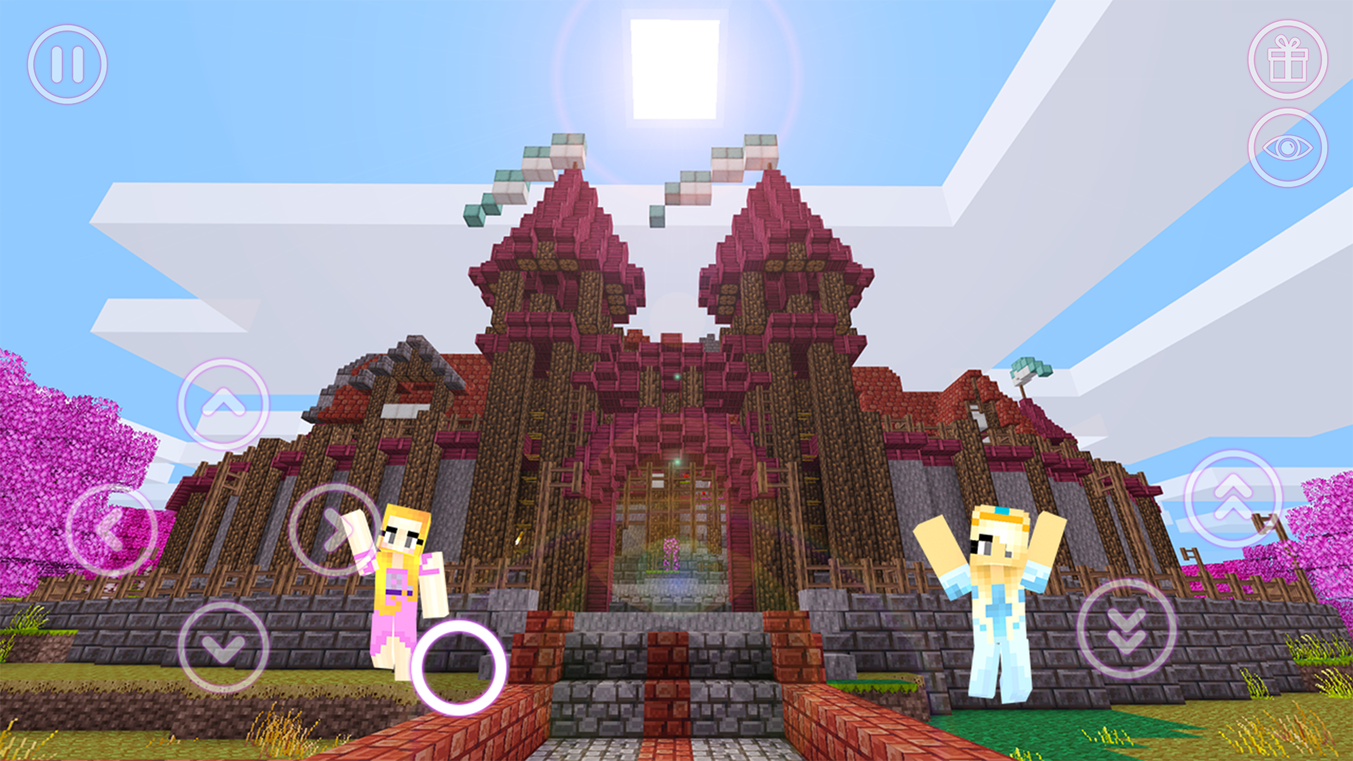 Princess Minecraft 2d Build Princess Girls: Craft & Build - App on Amazon Appstore