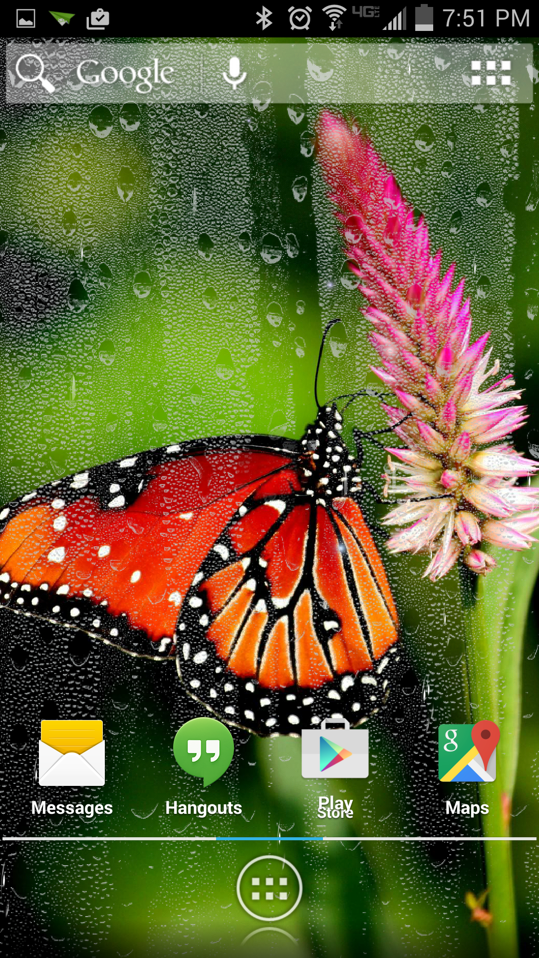 Rain Butterfly Live Wallpaper - App on Amazon Appstore