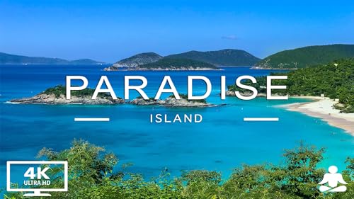 FLYING OVER PARADISE SCREENSAVER - Música relaxante junto com belos vídeos da natureza