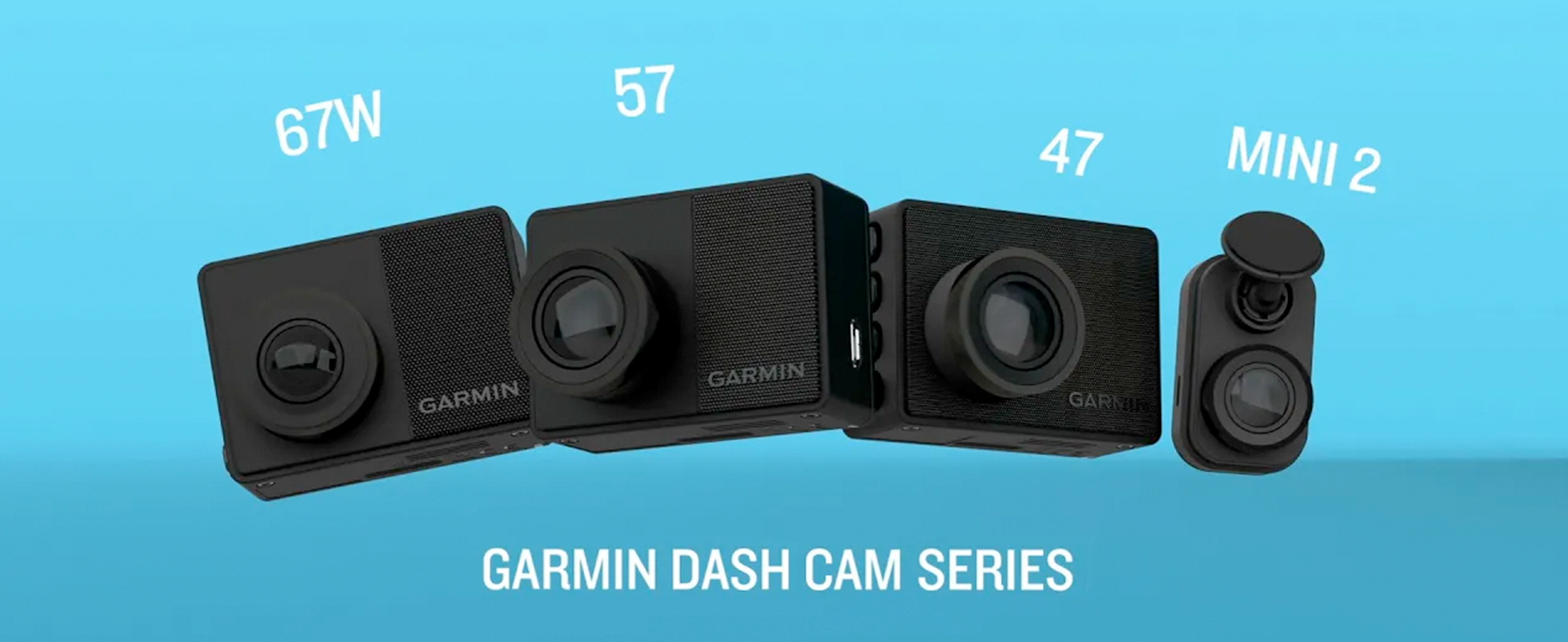 Garmin Dash Cam 47, 1080p and 140-degree FOV, Monitor Your Vehicle