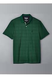 T-shirt Nautica Homme Vert Sarcelle - Logo Yacht Club, Taille 2XL, Coton, Neuf