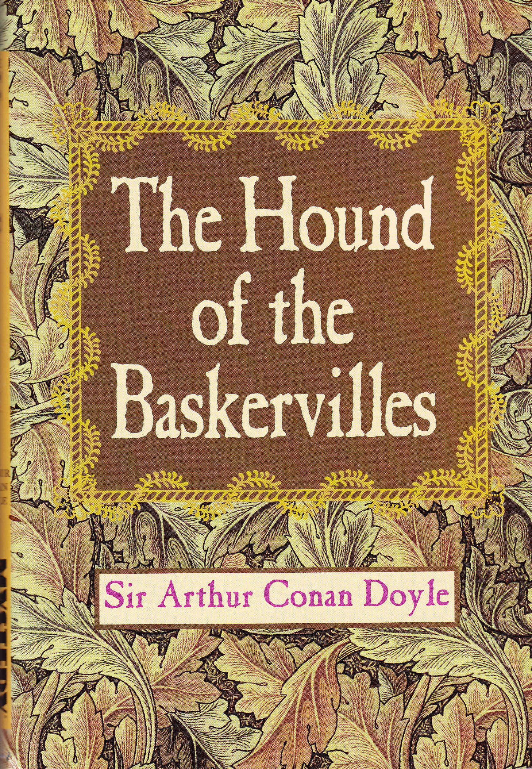 The Hound of the Baskervilles (Mystery Guild)