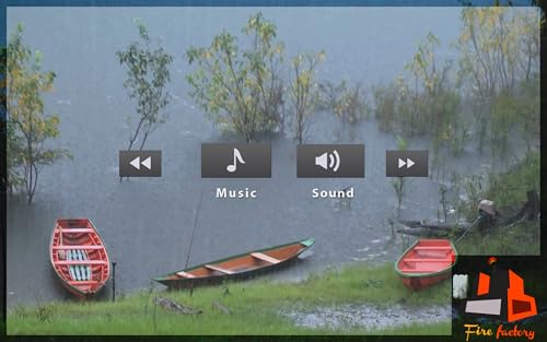 Rainy Lakeside