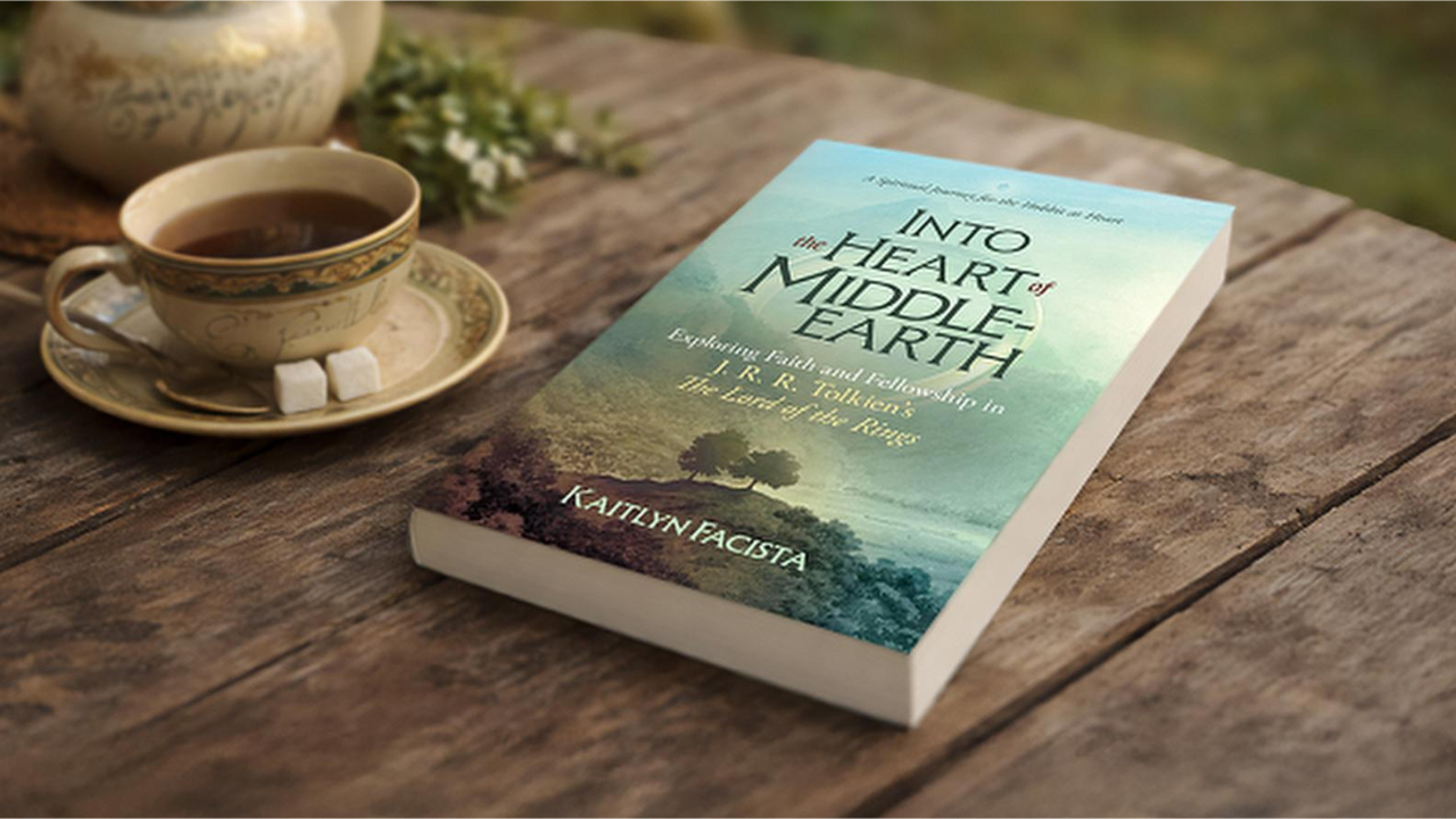 Image of Into the Heart of Middle-earth - A Companion to J. R. R. Tolkien's The Lord of the Rings: A Spiritual Journey for the Hobbit at Heart