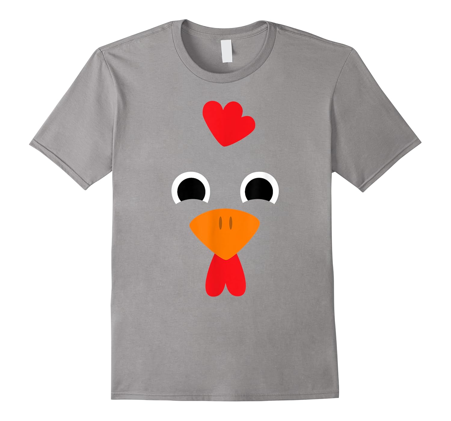 chicken face halloween costume shirts