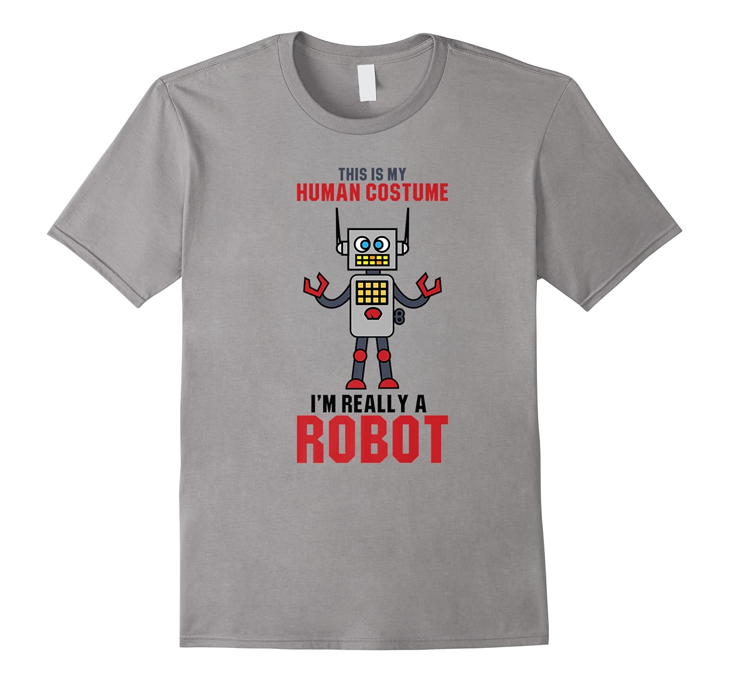 this is my human costume robo cool halloween gift shirts