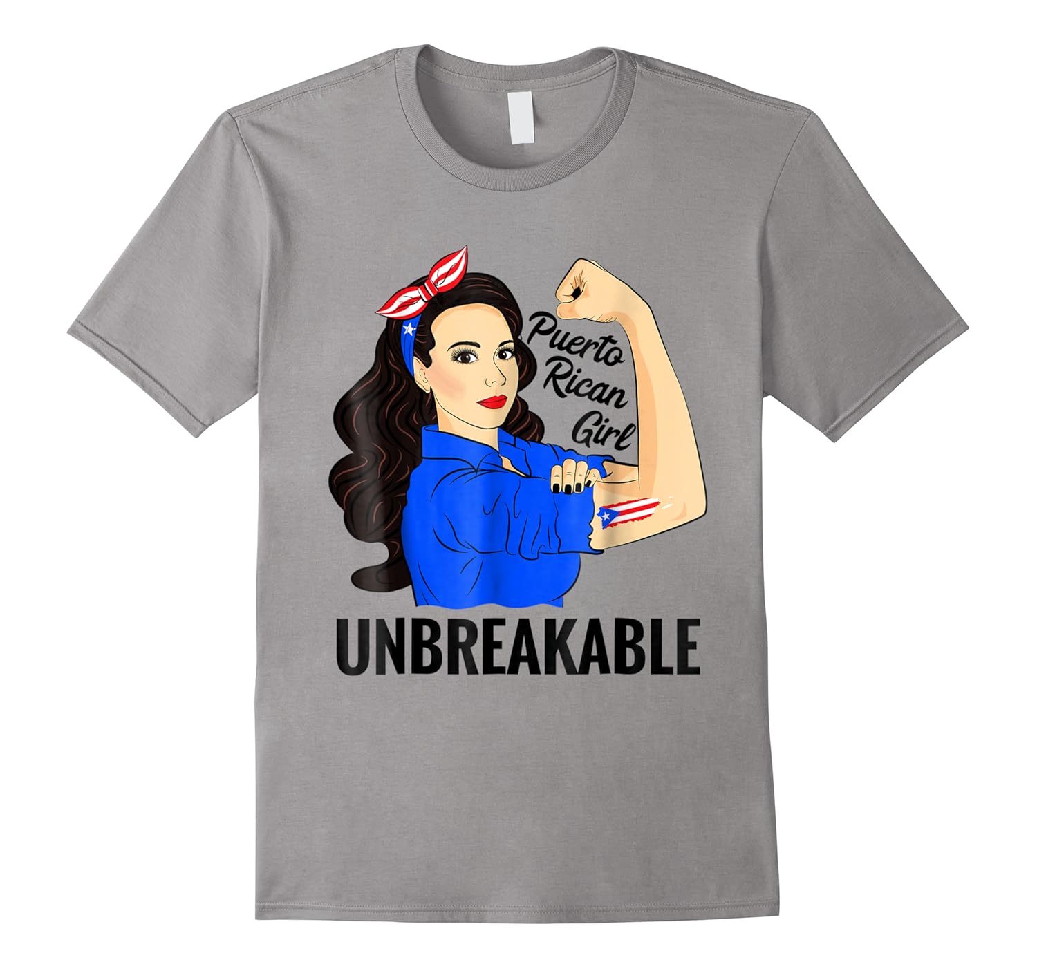 puerto rican girl unbreakable shirts