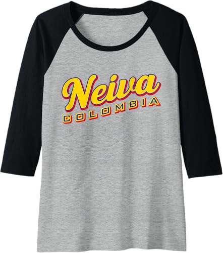 Miniatura 10 de Neiva Colombia Raglan Baseball Tee