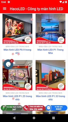 HacoLED - Cong ty man hinh LED