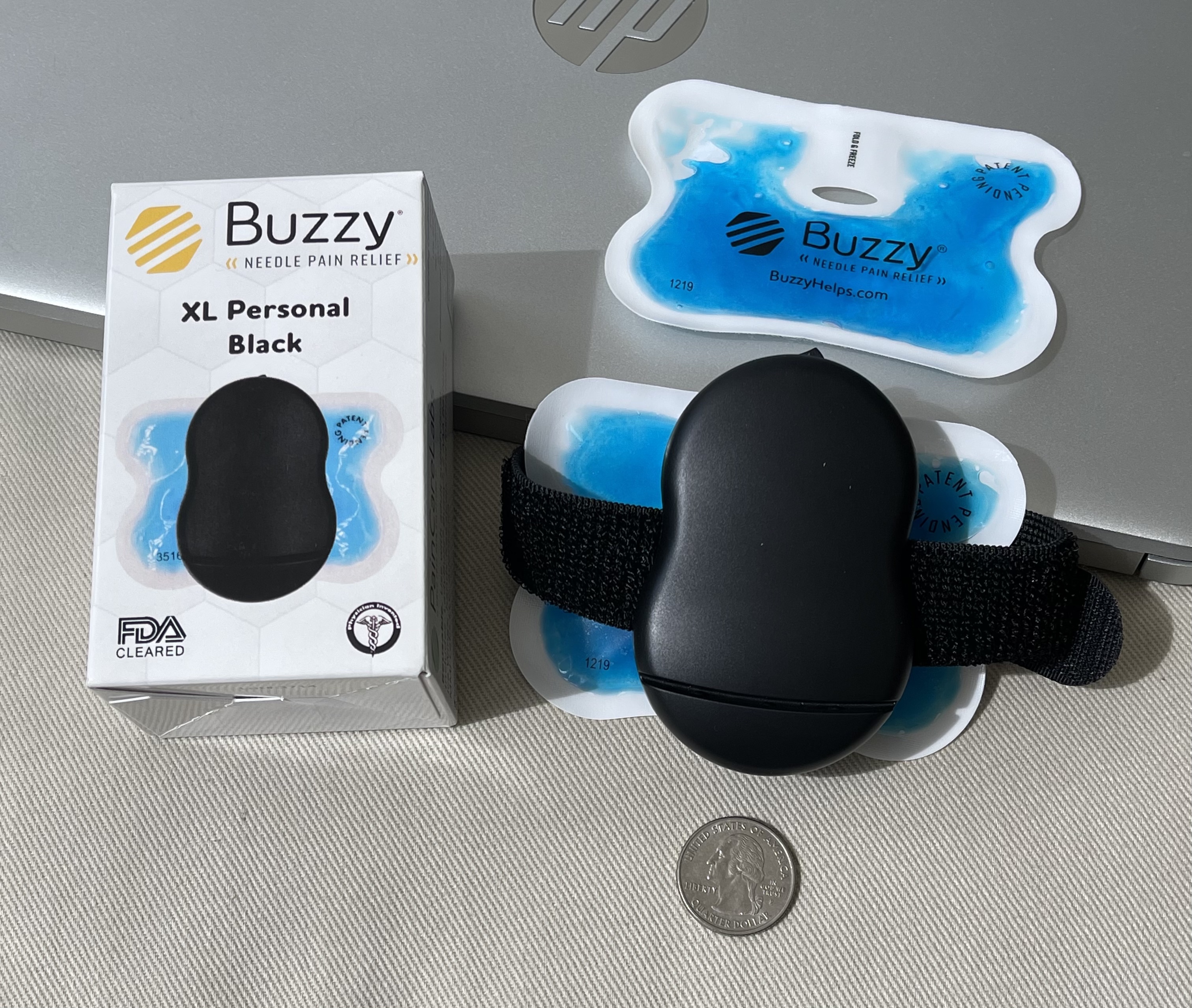 Buzzy: As Seen On Shark Tank Personal Vibrating Ice India | Ubuy