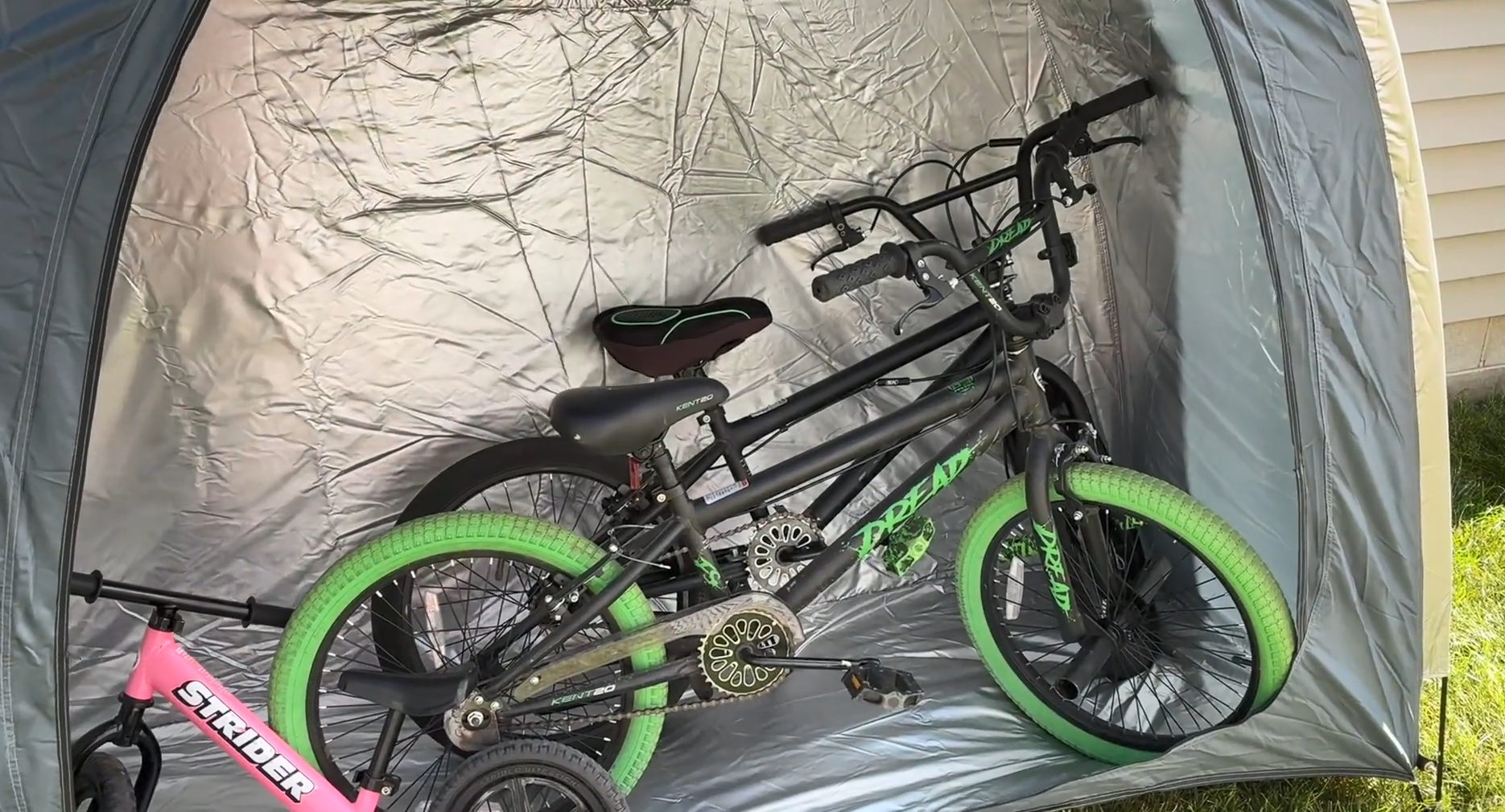 Bike Cave Tdy Tent 自転車 バイク テント Amazon.co.jp: Bike Cave Tidy Tent - All Green : DIY・工具・ガーデン