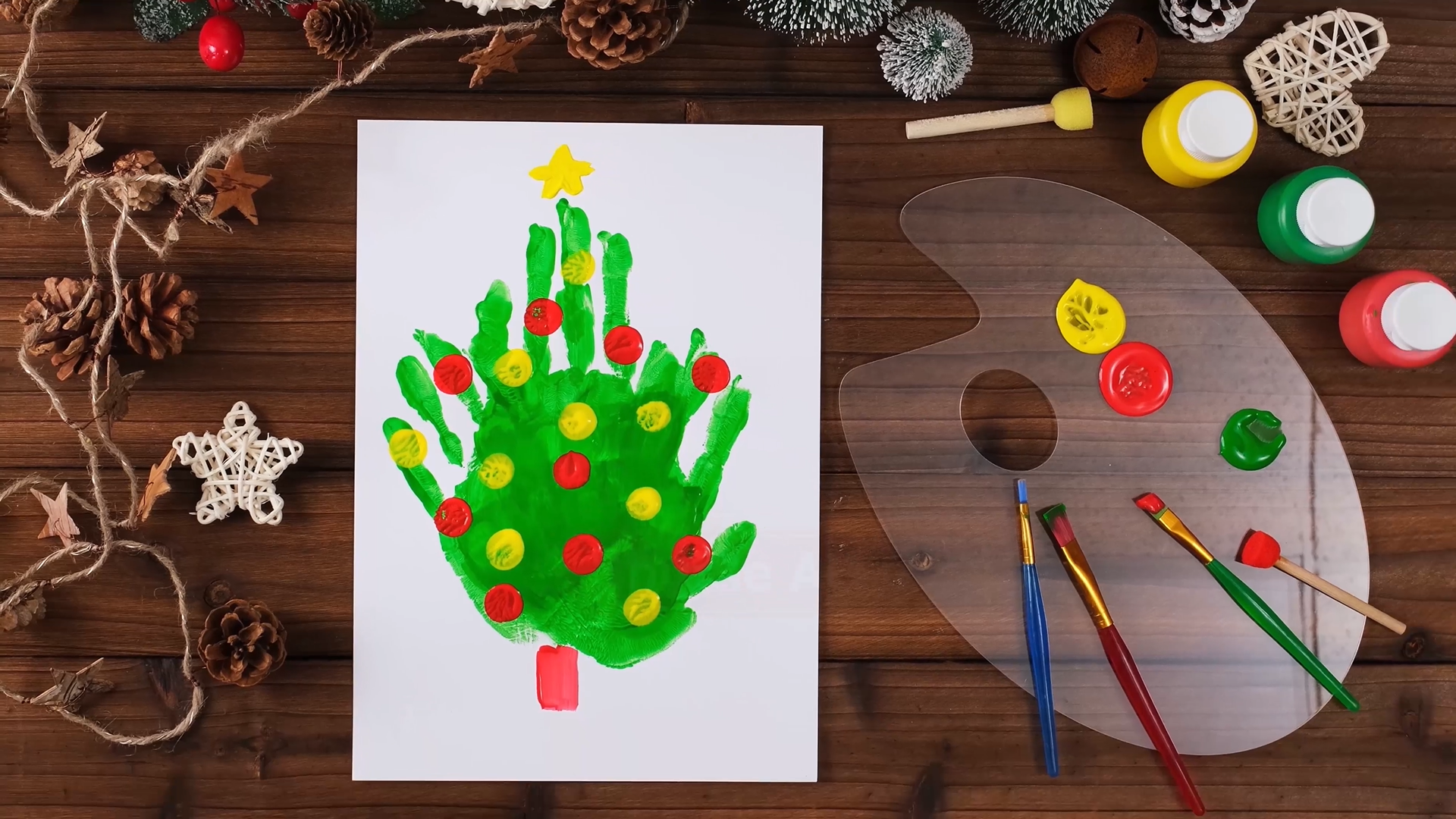 Amazon | Shuttle Art 指絵の具 10色 37点セット 60ml スタンプ