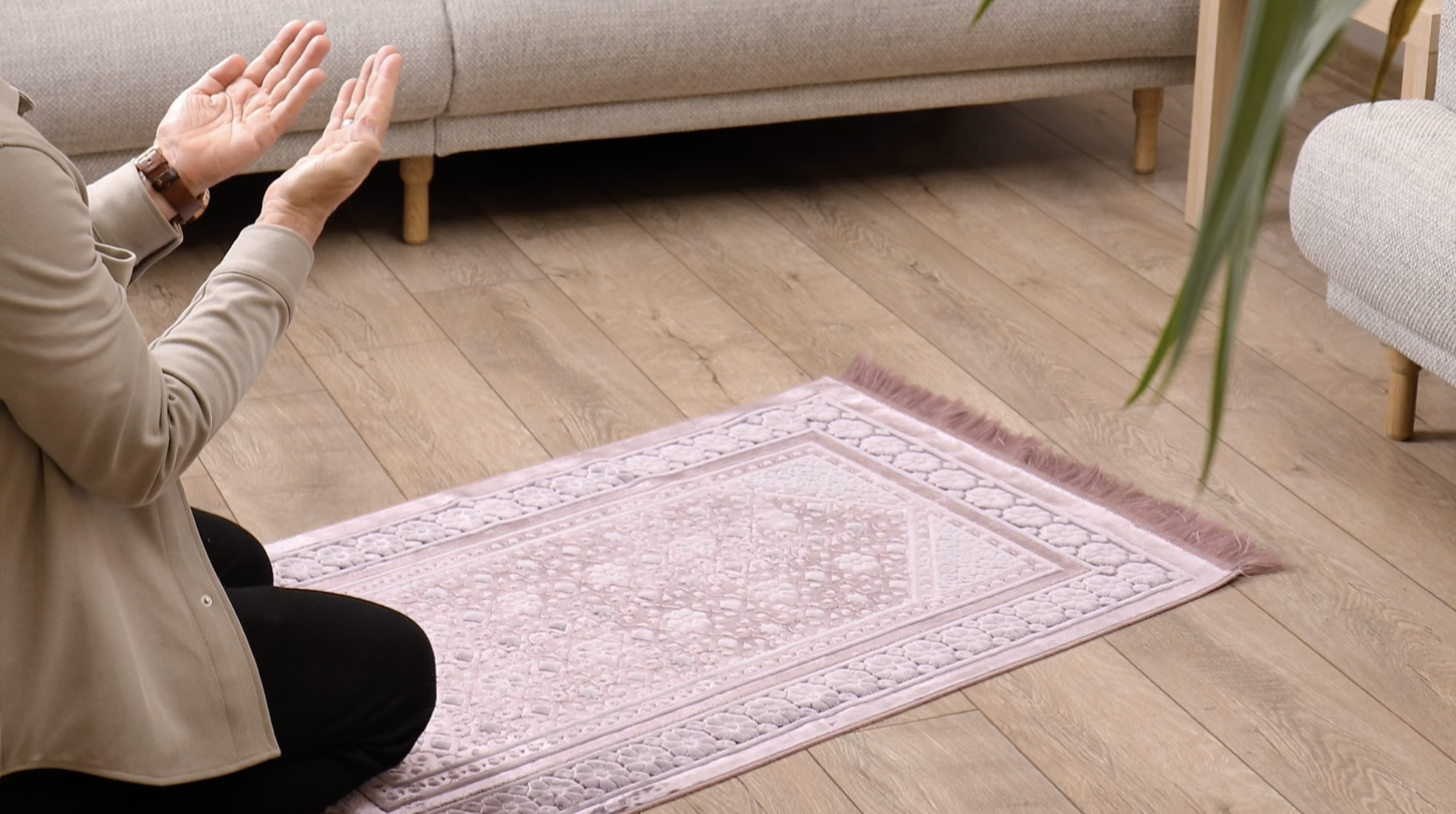 Amazon.com: Modefa Velvet Prayer Rug - Soft Plush Turkish Janamaz