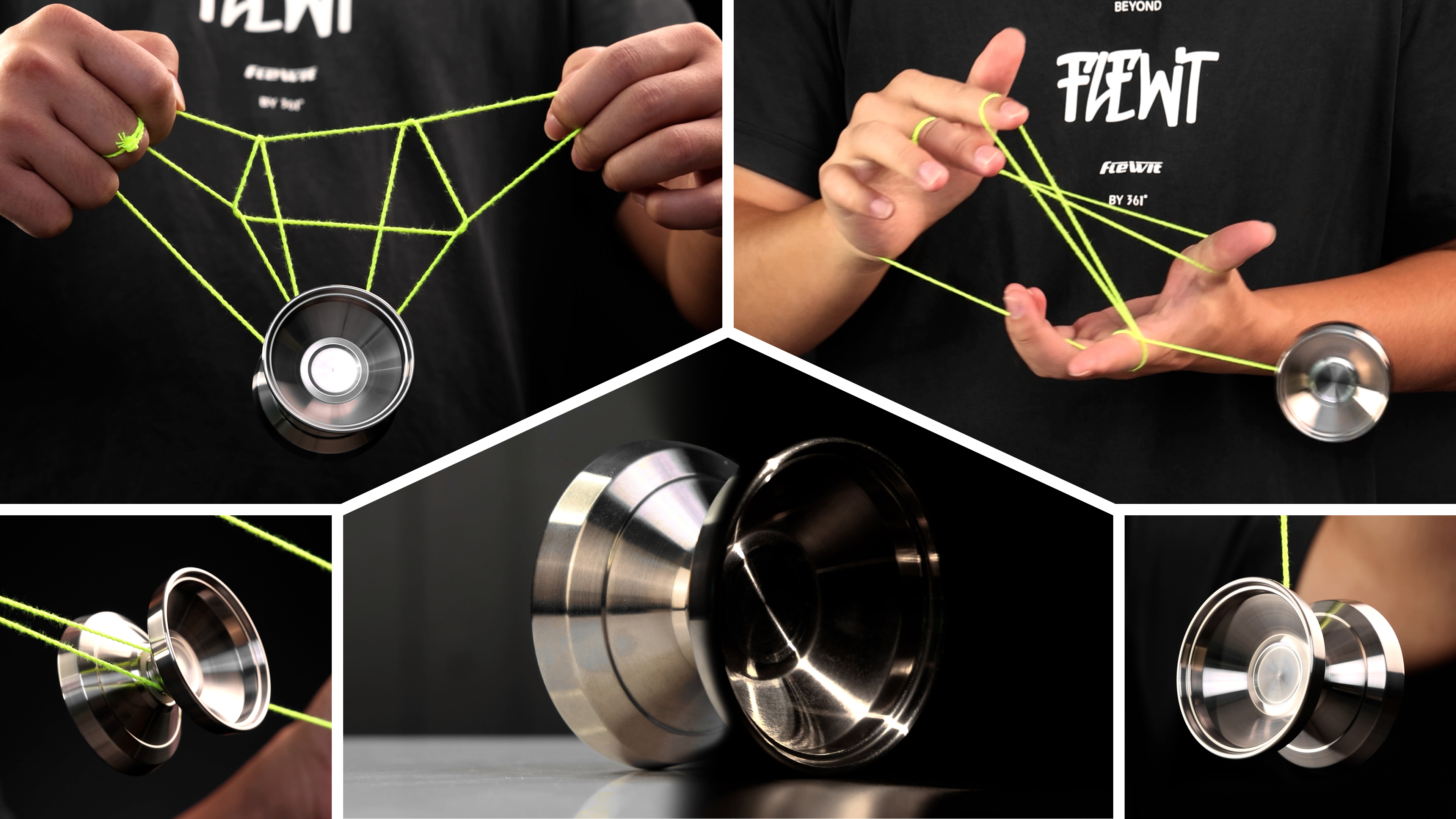 Amazon.com: WATIEOBOOyoyo TC4 Aviation Titanium Alloy yoyo
