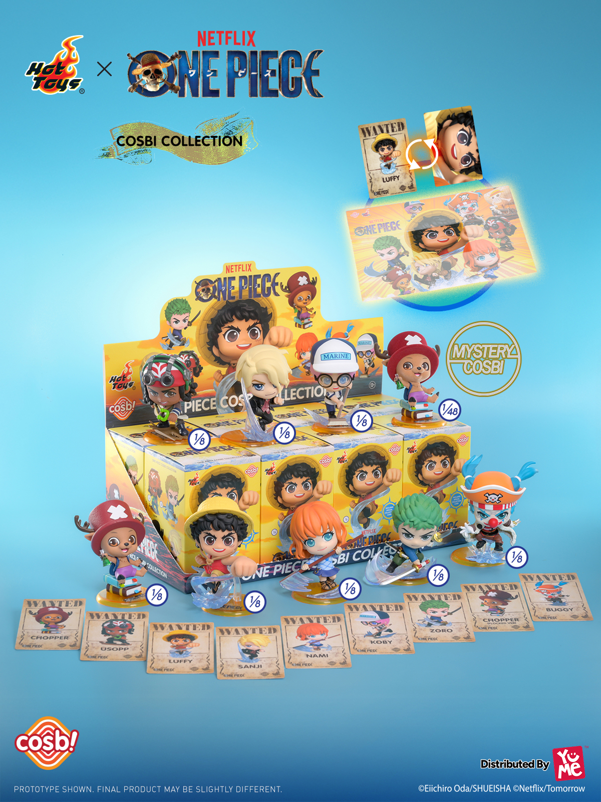 Amazon.com: YuMe One Piece Blind Box Collectible Mini Figure