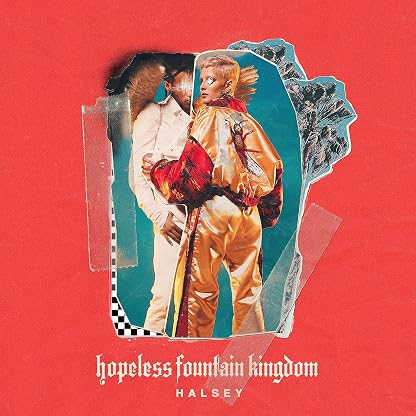 Hopeless Fountain Kingdom [Disco de Vinil] por Halsey — capa do álbum