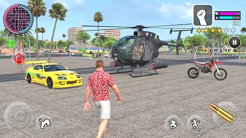 Real Gangster Hero Crime City: Offline Mafia Vegas Battle Street Fighting 3D Games – vue 8