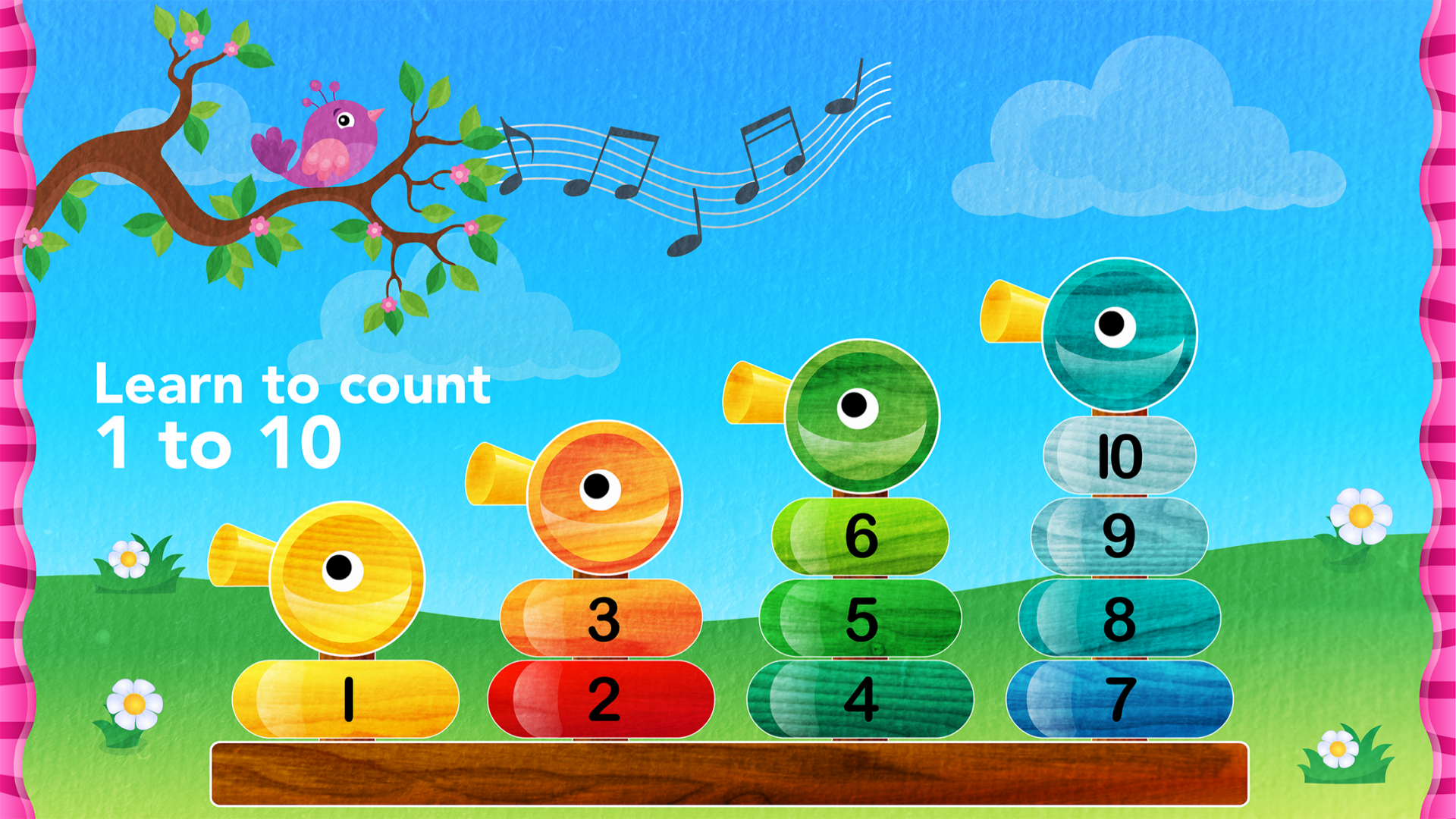Kids Stacker Puzzle - Baby Games for 2-4 year old - App on Amazon Appstore