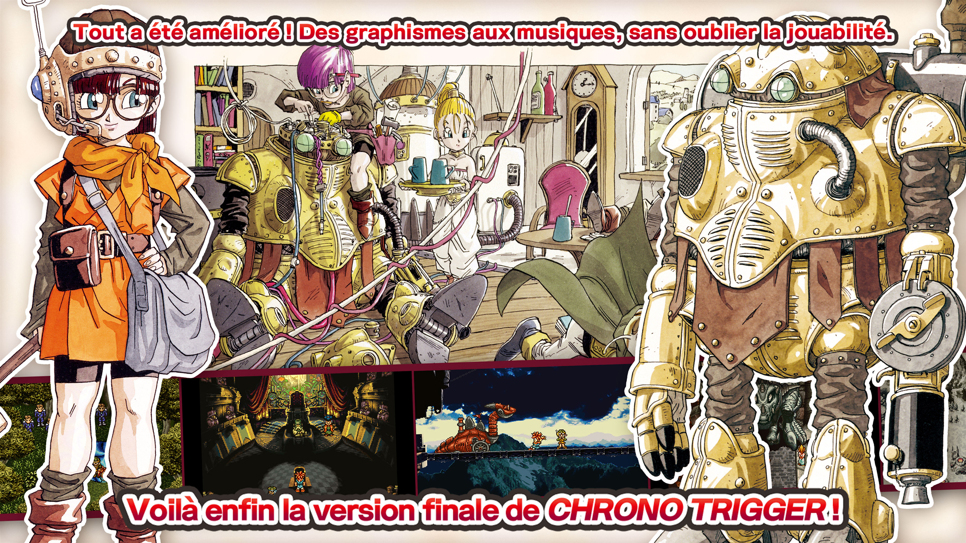 CHRONO TRIGGER (Upgrade Ver.) - App on Amazon Appstore