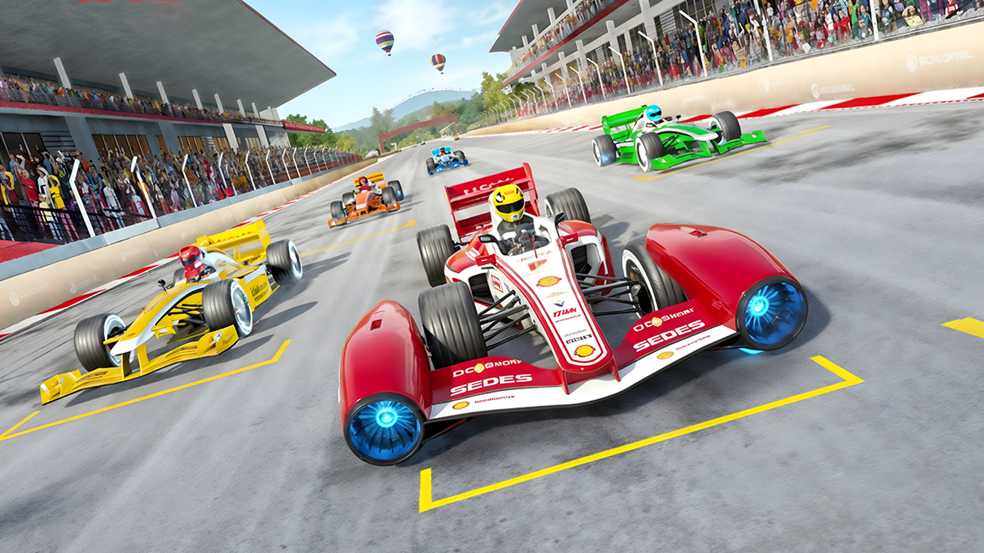 Formula Car Racing Simulator 3D: Grand Prix Speed Driver & F1 Race Game ...