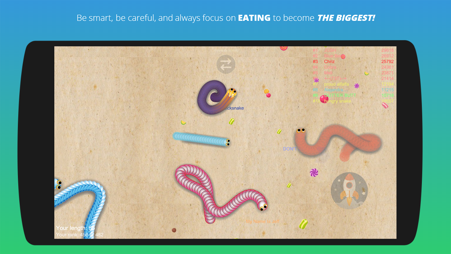 Venom Worms - App on the Amazon Appstore