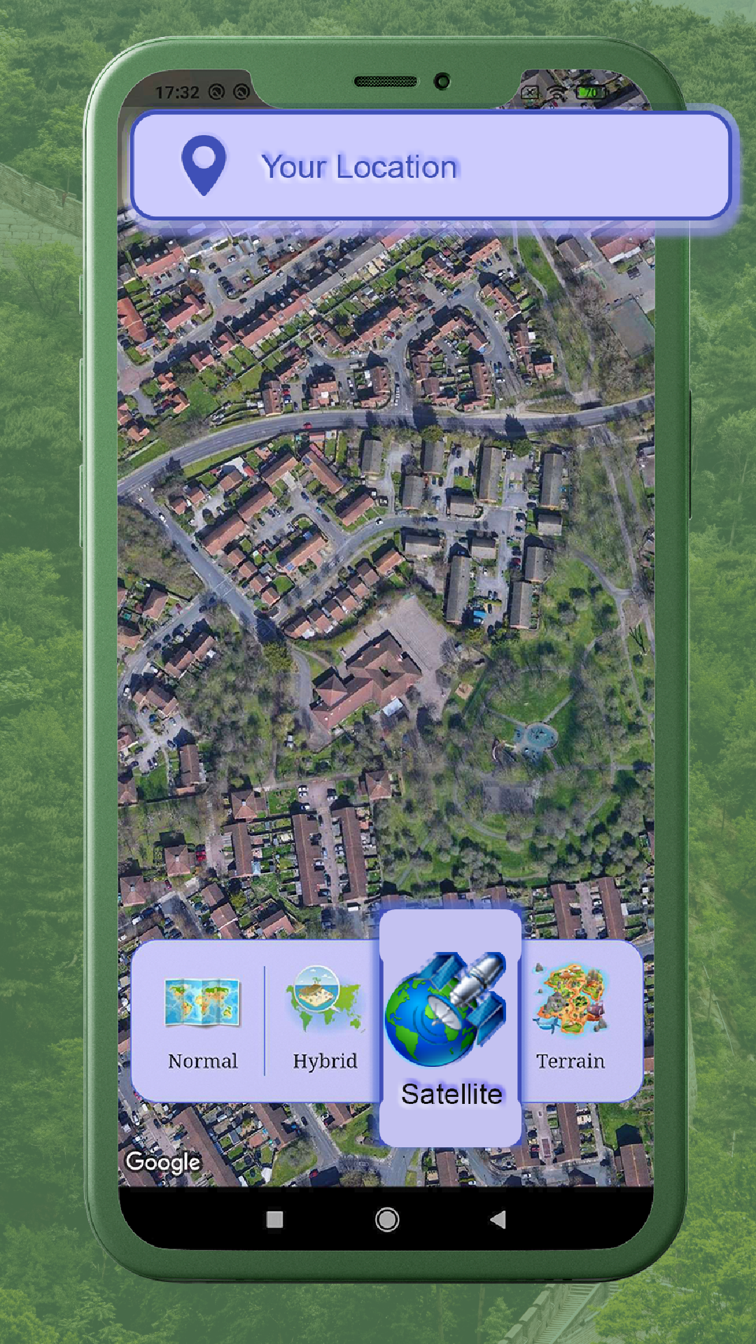 Gps Navigation & live Earth Map - App on Amazon Appstore