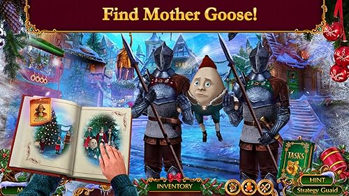 Hidden Objects - The Christmas Spirit: Mother Goose's Untold Tales Collector's Edition (Free To Pl