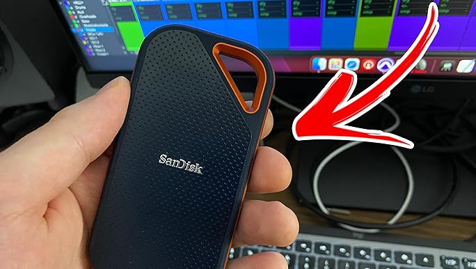 Amazon.com: SanDisk 4TB Extreme PRO Portable SSD - Up to 2000MB/s