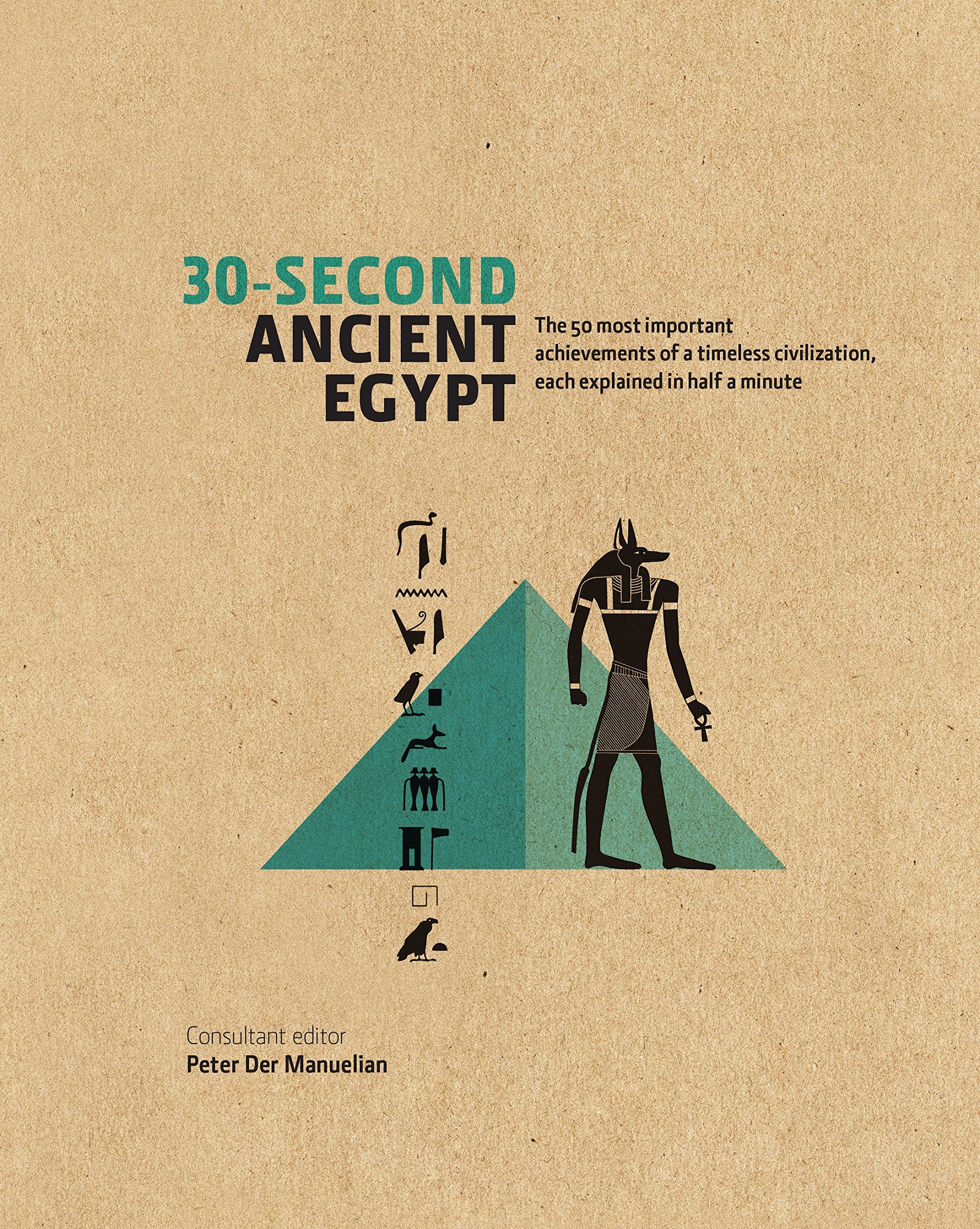 Buy 30-Second Ancient Egypt — BookShops.in