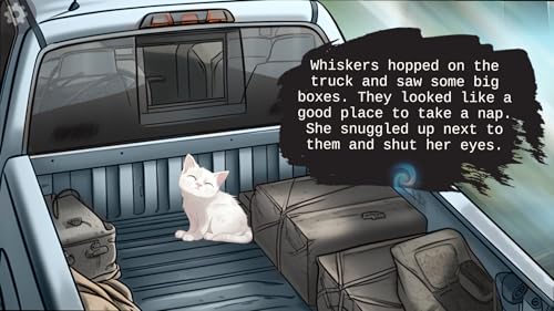 Whiskers' Journey