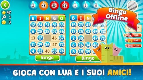 Lua Live Bingo: Jogo de Tombola & Bingo Online Gratis