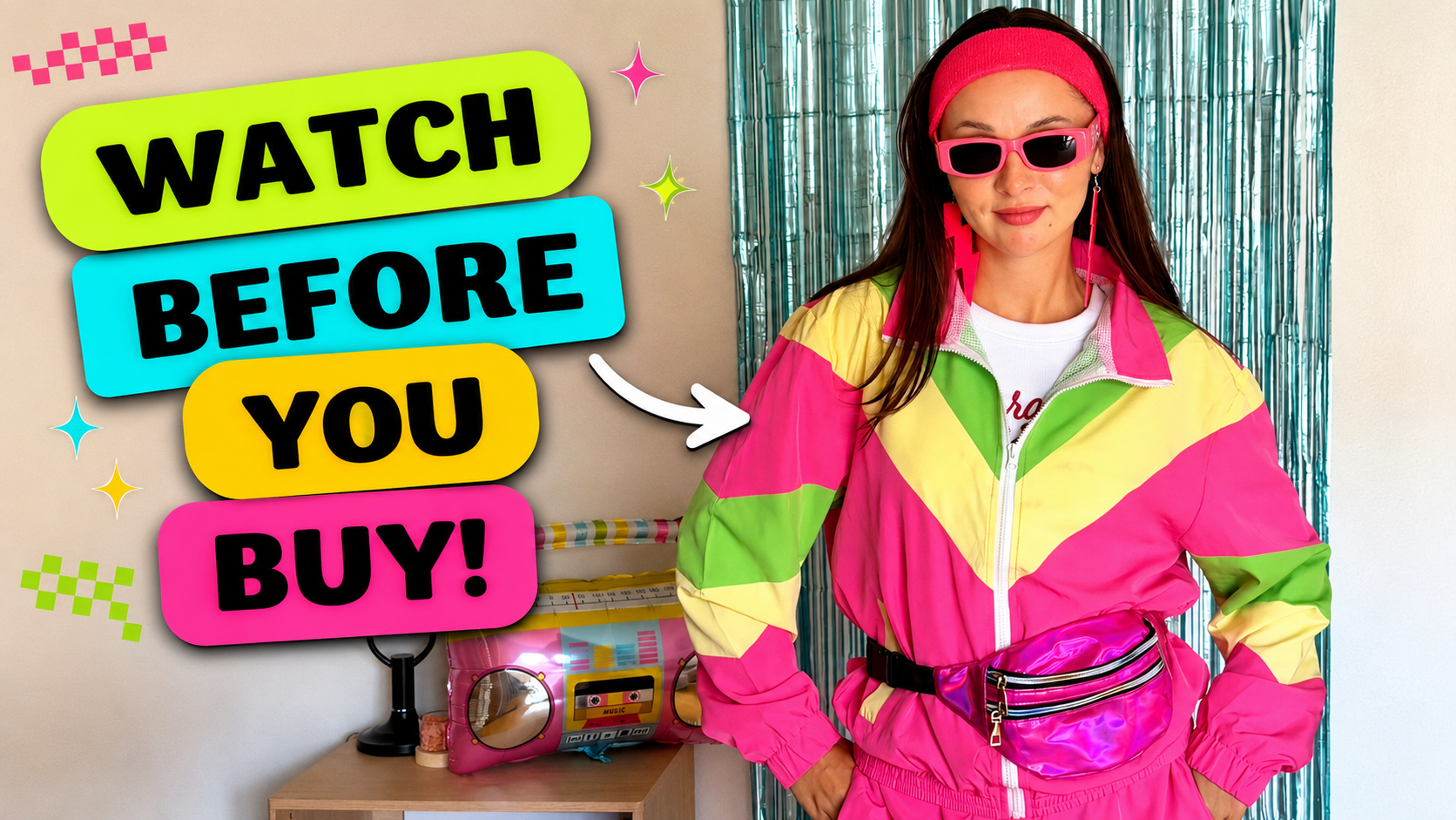 Amazon.com: Coseaon 80s Tracksuit for Women Retro Windbreaker