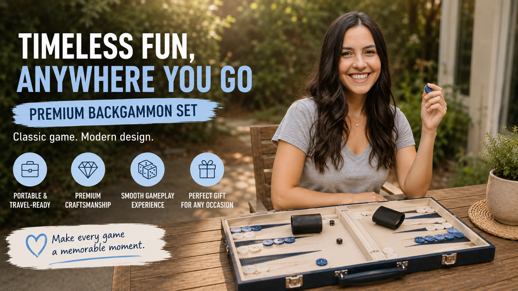Family fun game night on the go!